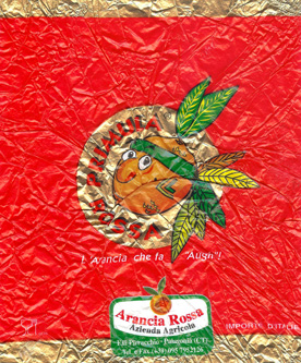 oranges papier